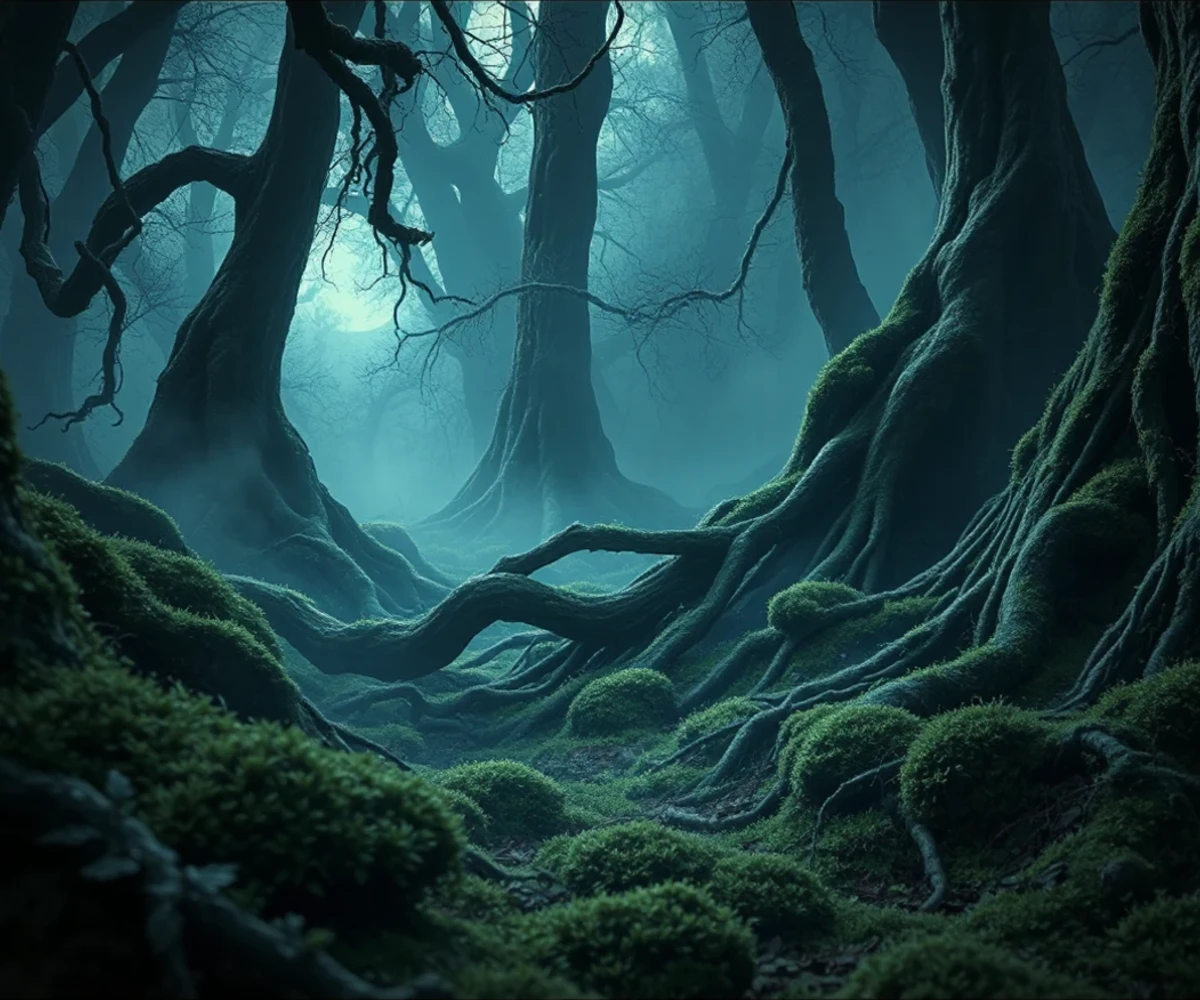 The grove at the edge of sound