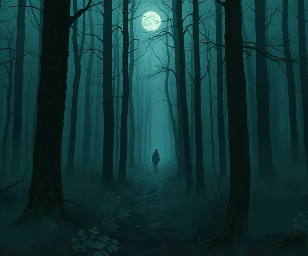 A path shifting as the player hesitates